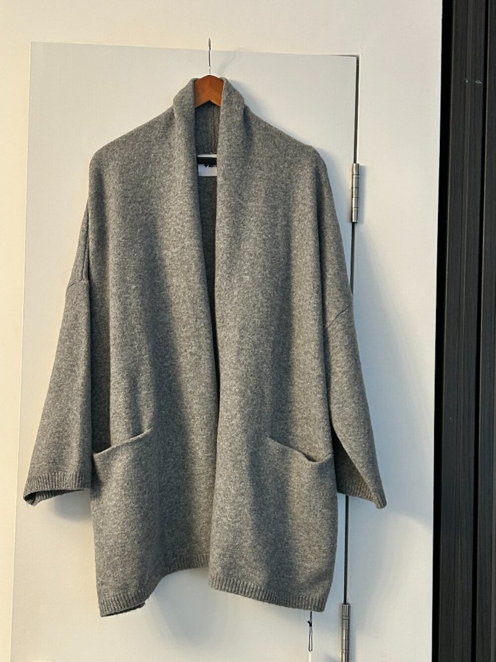 NWT Beryll Cashmere Oversized Cocoon Cardigan Sweater OS